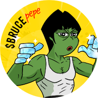 BRUCE pepe