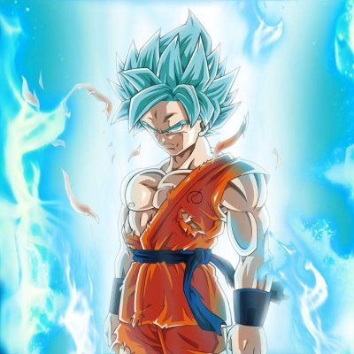 Super Saiyan Blue