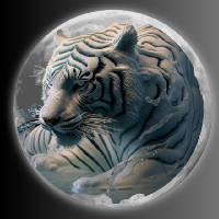 WHITE TIGER MOON